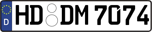 HD-DM7074