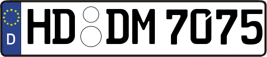 HD-DM7075