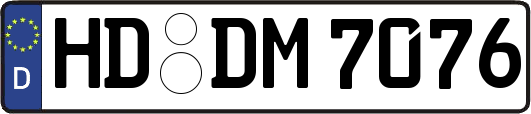 HD-DM7076