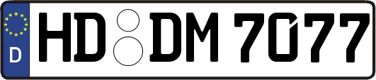 HD-DM7077