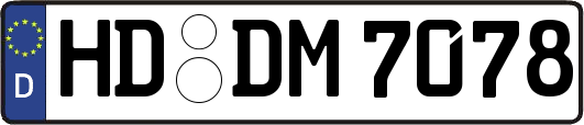 HD-DM7078