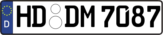 HD-DM7087