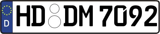 HD-DM7092