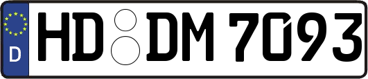 HD-DM7093