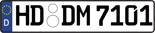 HD-DM7101