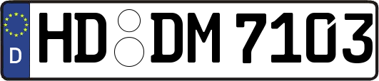 HD-DM7103