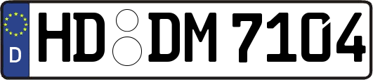 HD-DM7104