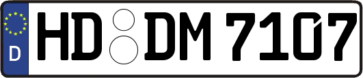 HD-DM7107