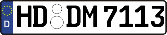 HD-DM7113