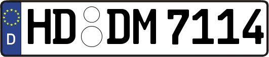HD-DM7114