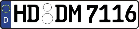 HD-DM7116