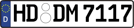 HD-DM7117