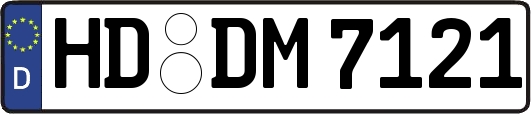 HD-DM7121