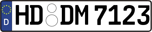 HD-DM7123