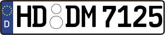 HD-DM7125