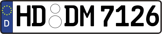 HD-DM7126