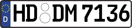 HD-DM7136