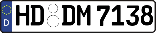 HD-DM7138