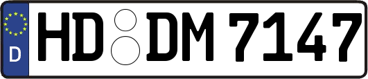 HD-DM7147
