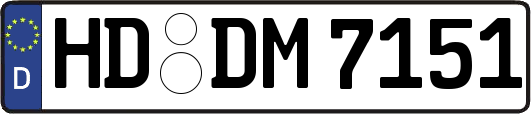 HD-DM7151