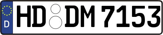 HD-DM7153