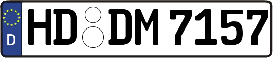 HD-DM7157