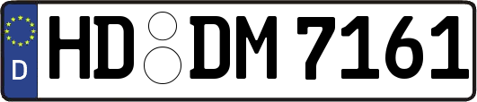 HD-DM7161
