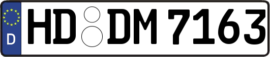 HD-DM7163