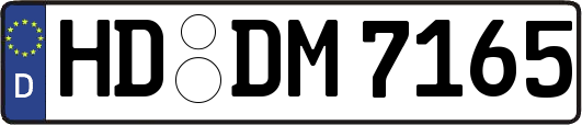 HD-DM7165