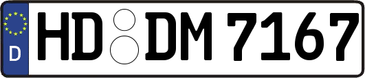 HD-DM7167