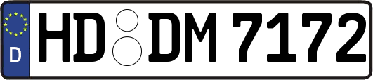 HD-DM7172