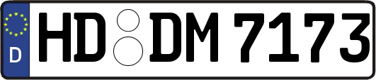 HD-DM7173