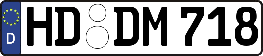 HD-DM718