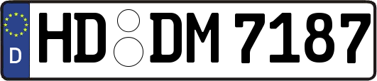 HD-DM7187