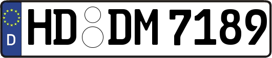 HD-DM7189