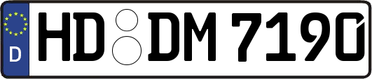 HD-DM7190