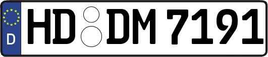 HD-DM7191