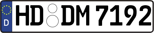 HD-DM7192