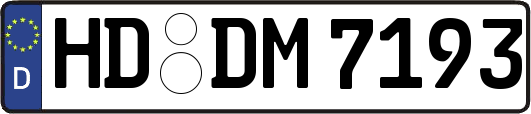 HD-DM7193