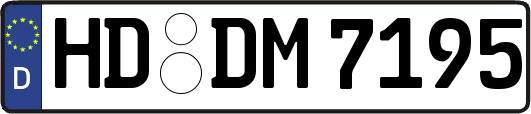 HD-DM7195