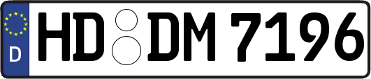 HD-DM7196