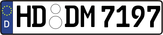 HD-DM7197