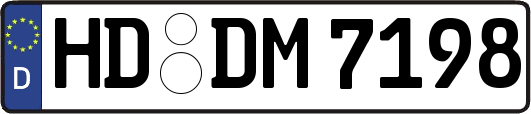 HD-DM7198
