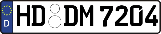 HD-DM7204