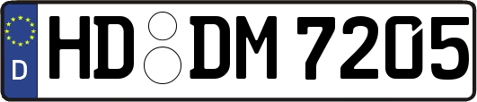 HD-DM7205