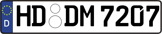 HD-DM7207