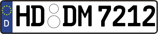 HD-DM7212