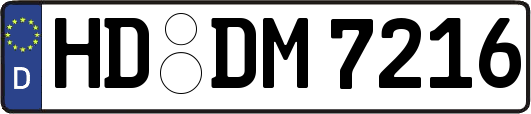 HD-DM7216