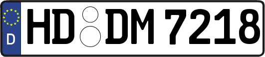 HD-DM7218