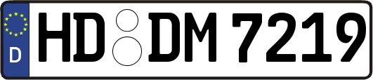 HD-DM7219